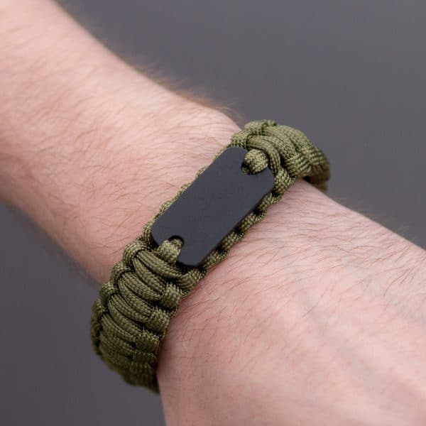 Survival-Armband-Oliv