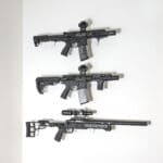 Wandhalterung-Airsoft-Wandmontage Waffen Plexiglas-Shop