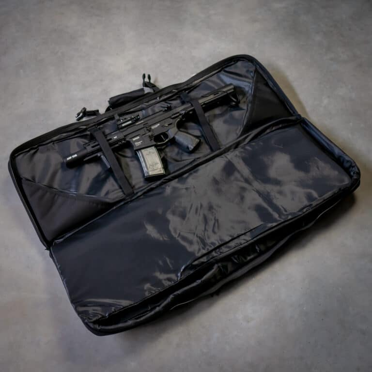 Taktische Doppel Waffentasche 60cm - Langwaffentasche Mit Schultergurt