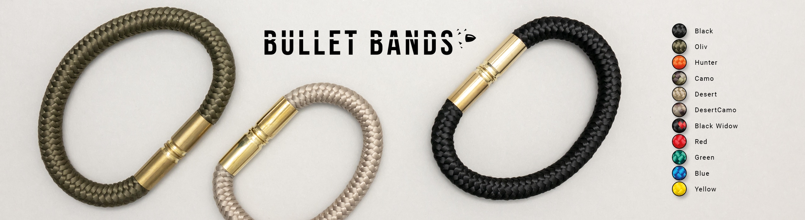 Slider-Bullet bands