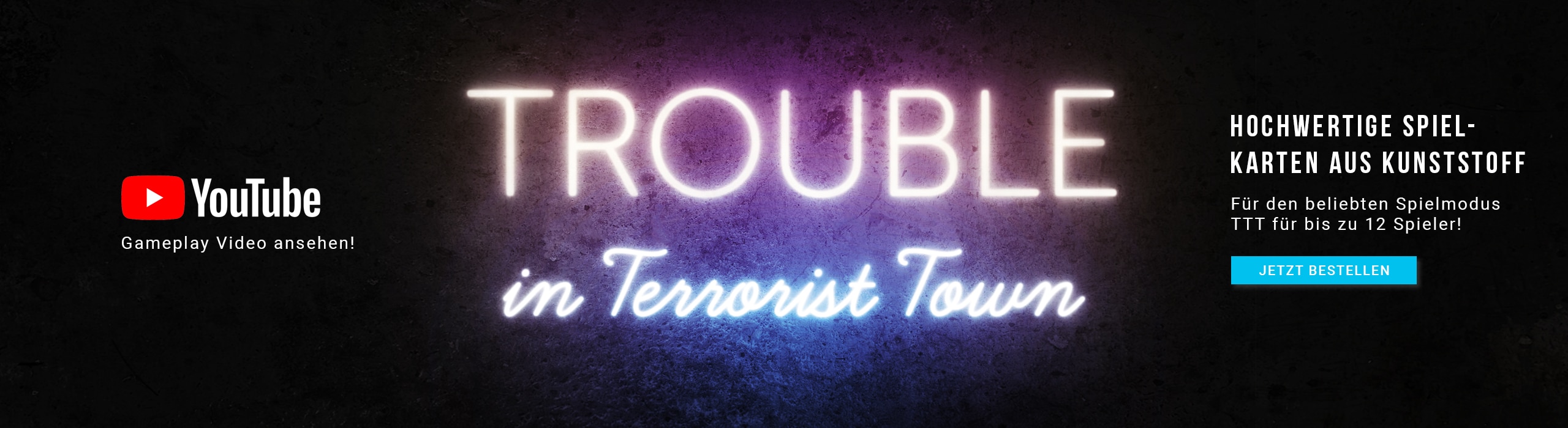 TTT Trouble in Terrorist Town Slider Spielkarten