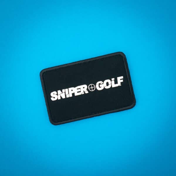 Sniper-Golf-Supporter-Patch-Baumwolle-Patch-Drucken-Shop
