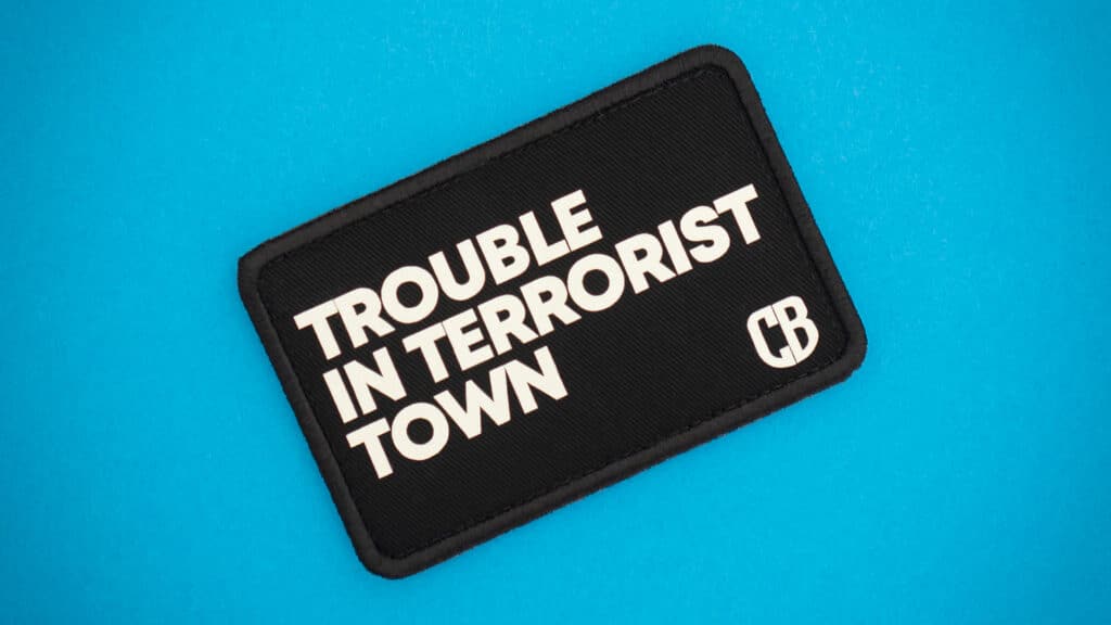 Trouble-in-Terrorist-Town-Patch-Baumwolle-Patch-Drucken-lassen