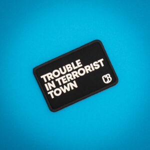 Trouble-in-Terrorist-Town-Supporter-Patch-Baumwolle-Patch-Drucken-Shop