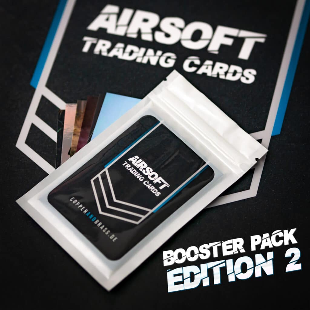 Airsoft Trading Cards © Booster Pack Edition 2