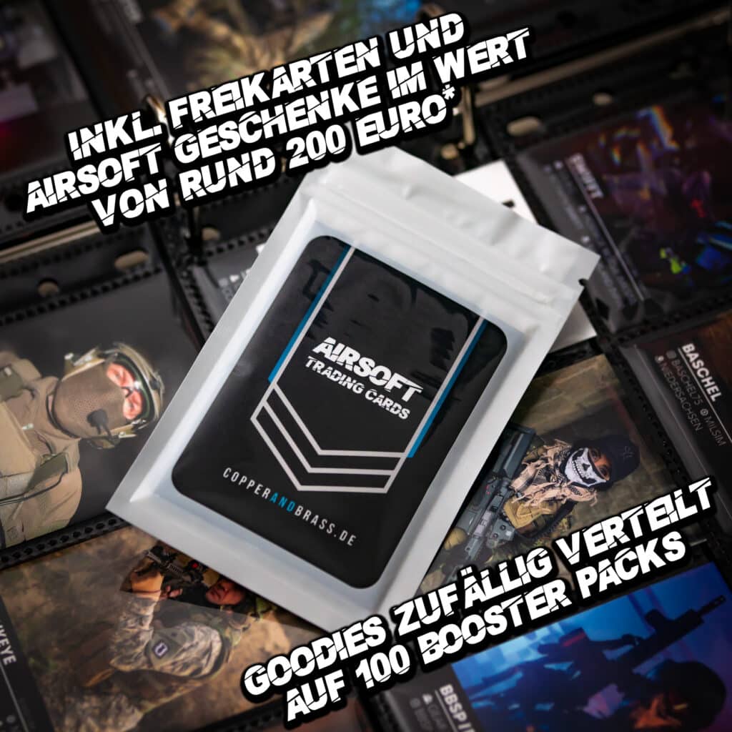 Airsoft Trading Cards © Booster Pack Edition 2