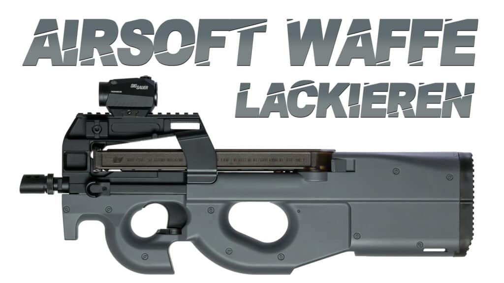 Airsoft-Waffe-lackieren