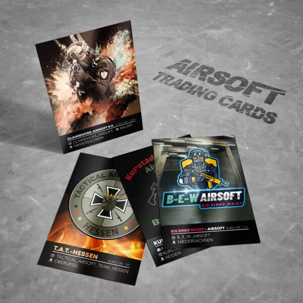 Airsoft-Team-Trading-Cards Shop