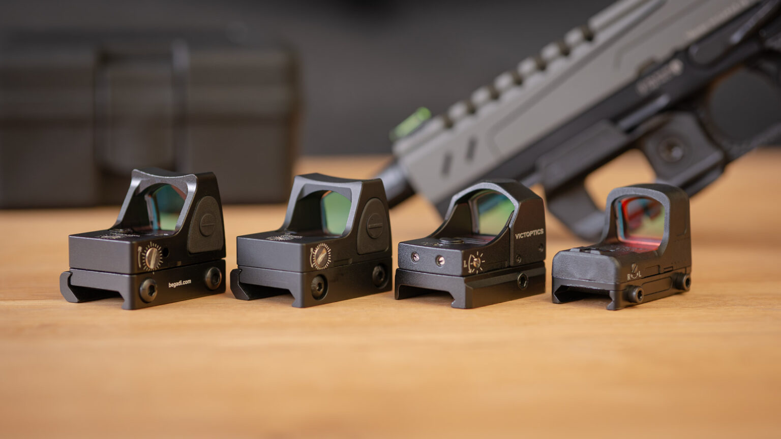 Red Dot Visier & Softair Green Dot Visier Shop - Airsoft24
