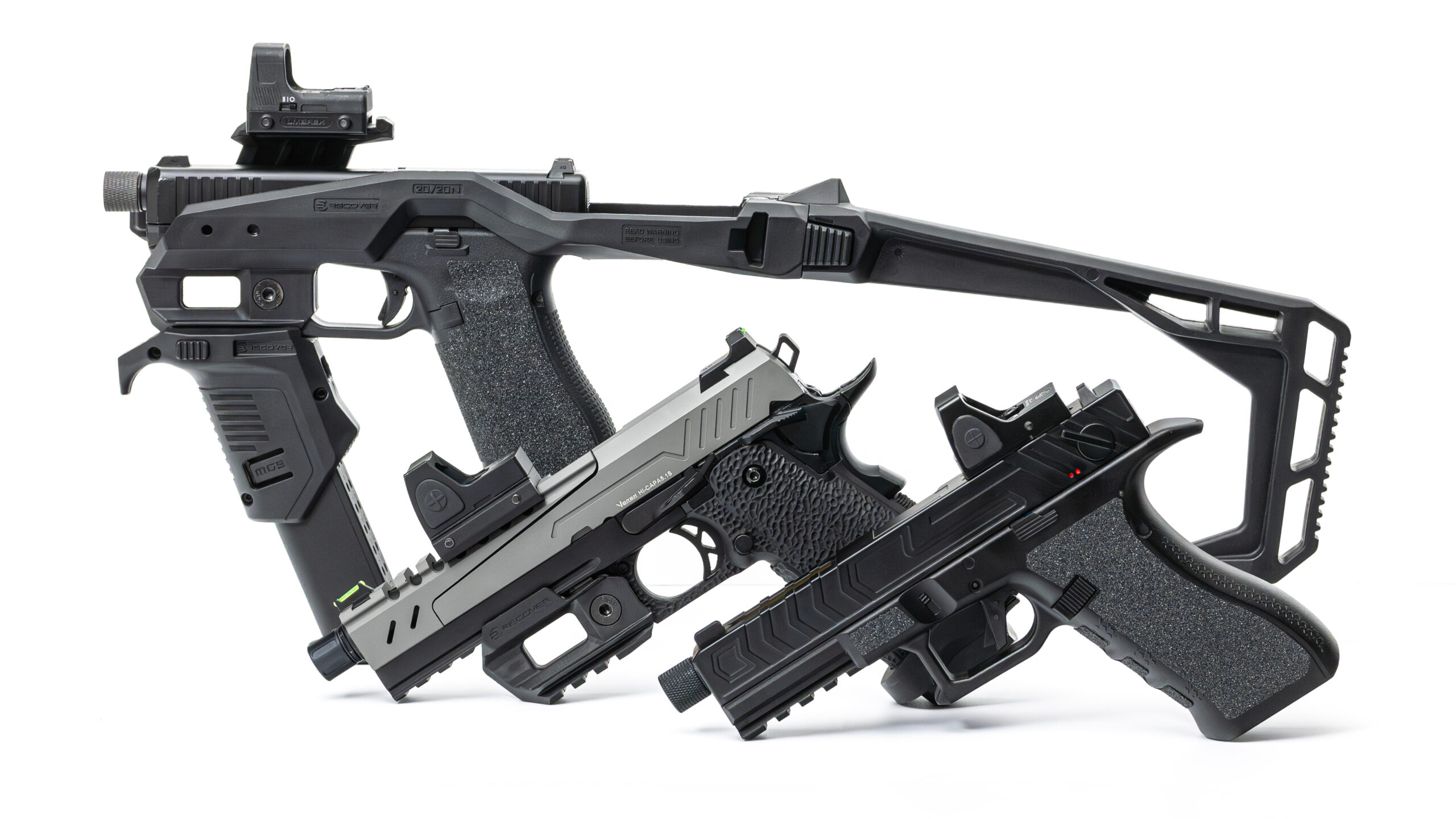 Airsoft-Backup-Pistol-AEP-GBB-Carbine-Kit-Test-4K-Wallpaper