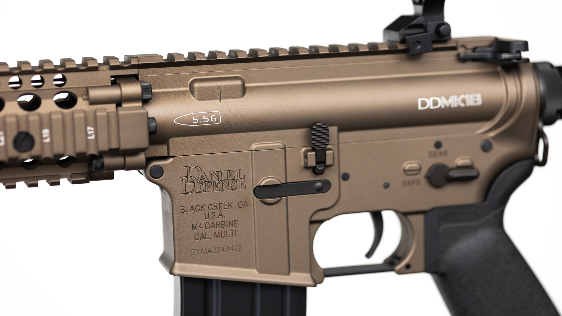 Airsoft-MK18-Daniel-Defense-CYMA-Begadi-S-AEG