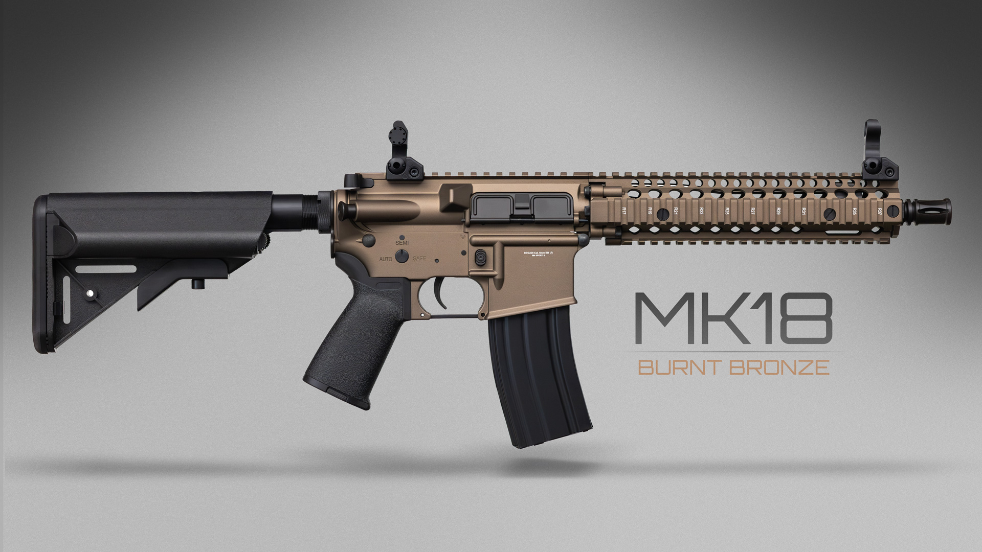 Neuvorstellung: Begadi Daniel Defense MK18 Gen. 5 - Copper and Brass Blog