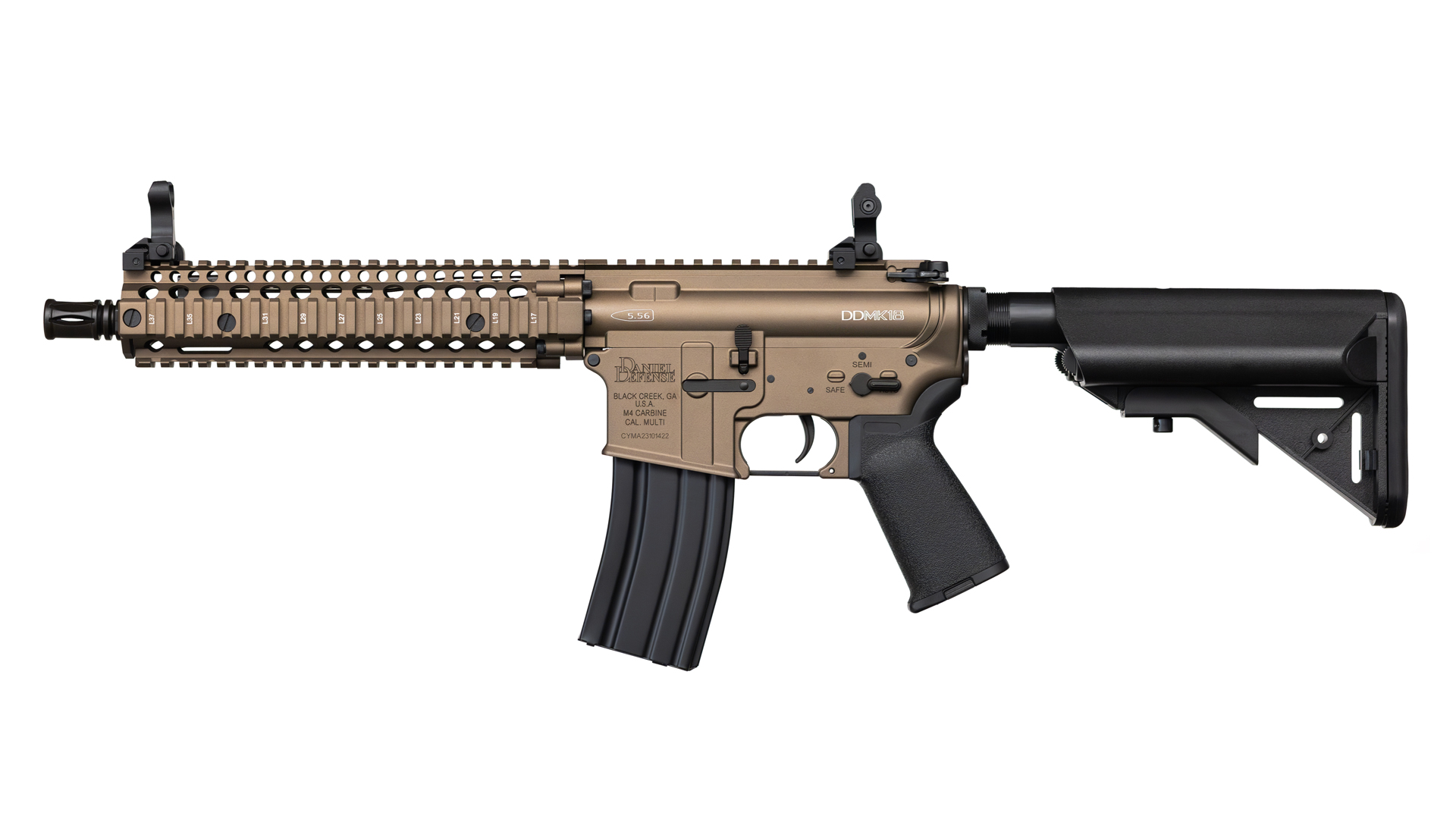 Daniel-Defense-MK18-Airsoft