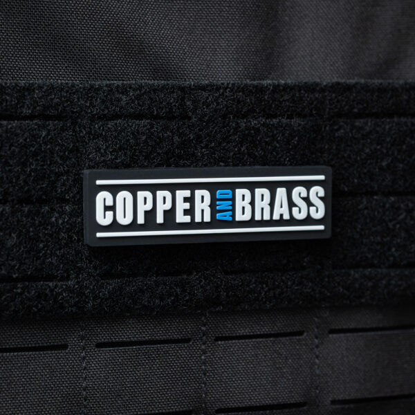 Copper-and-Brass-Supporter-Patch