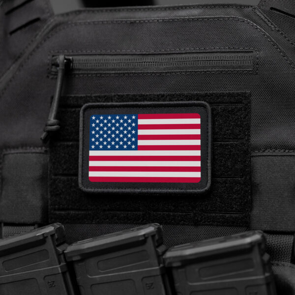 US-Flag-Patch-Black-Copper-and-Brass-Shop-Res