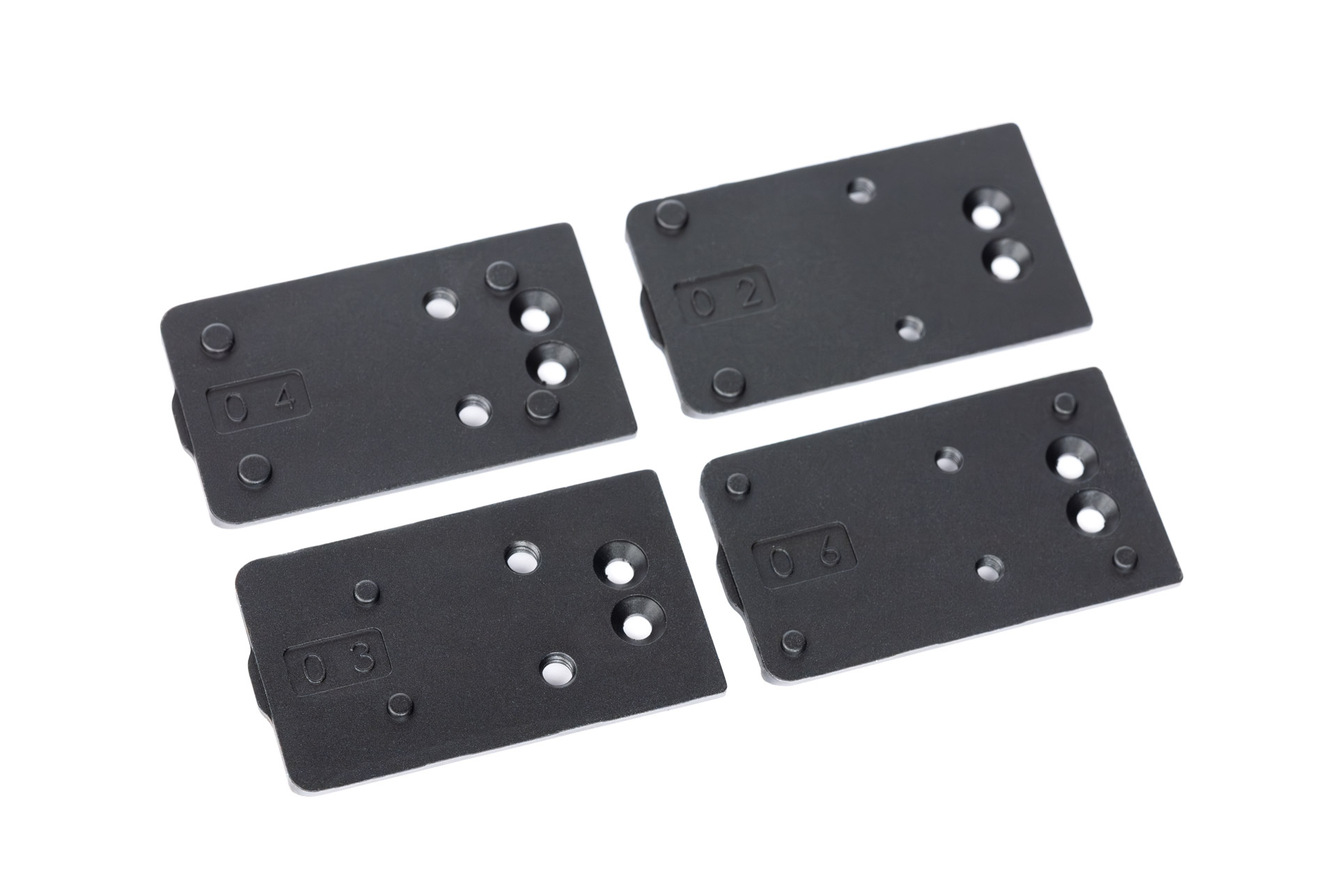 Walther-PDP-Optik-Adapter-Platten