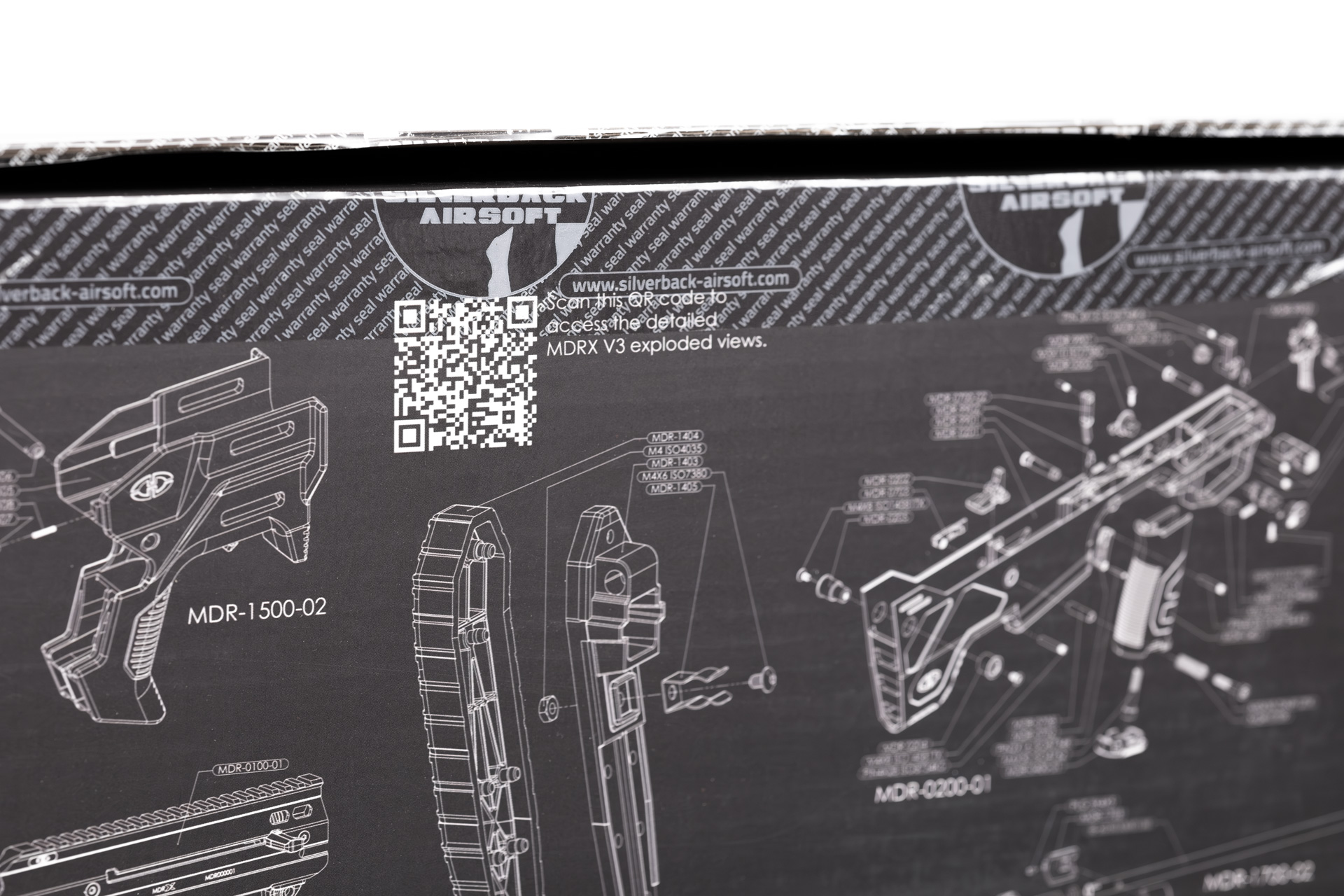 Silverback-Desert-Tech-MDR-X-Micron-Exploded-View