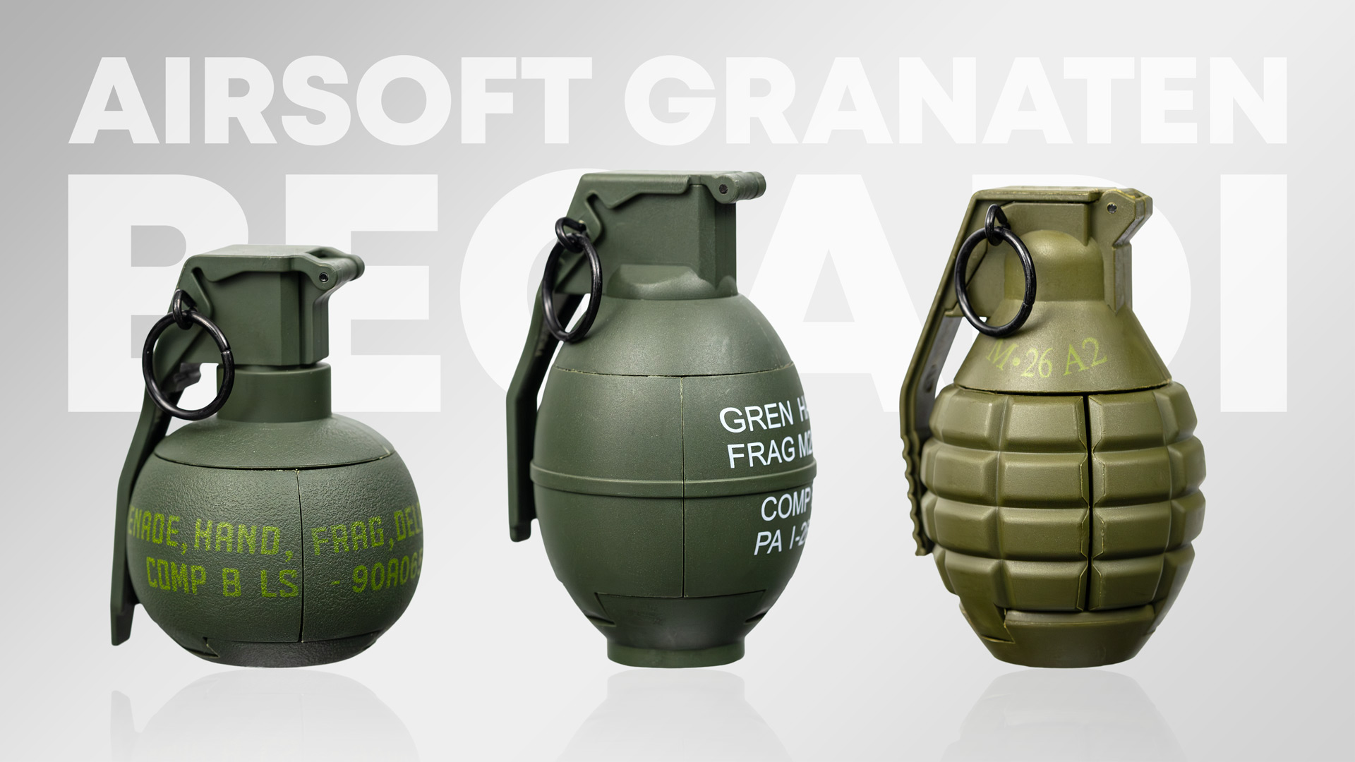 Begadi-Airsoft-Granaten