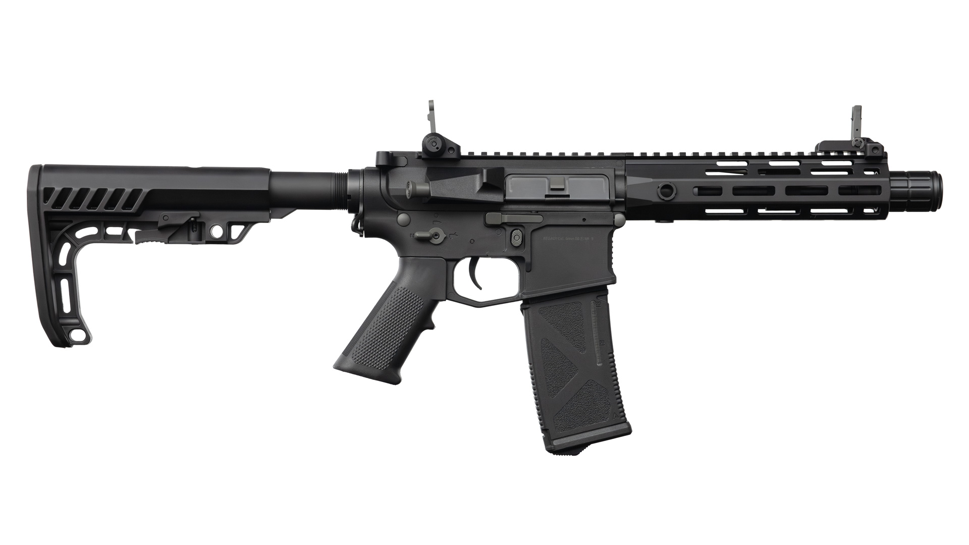 S-AEG-Arcturus-M4-Hybrid-MUR-MOD-C-SBR-Begadi-Upgrade-Version