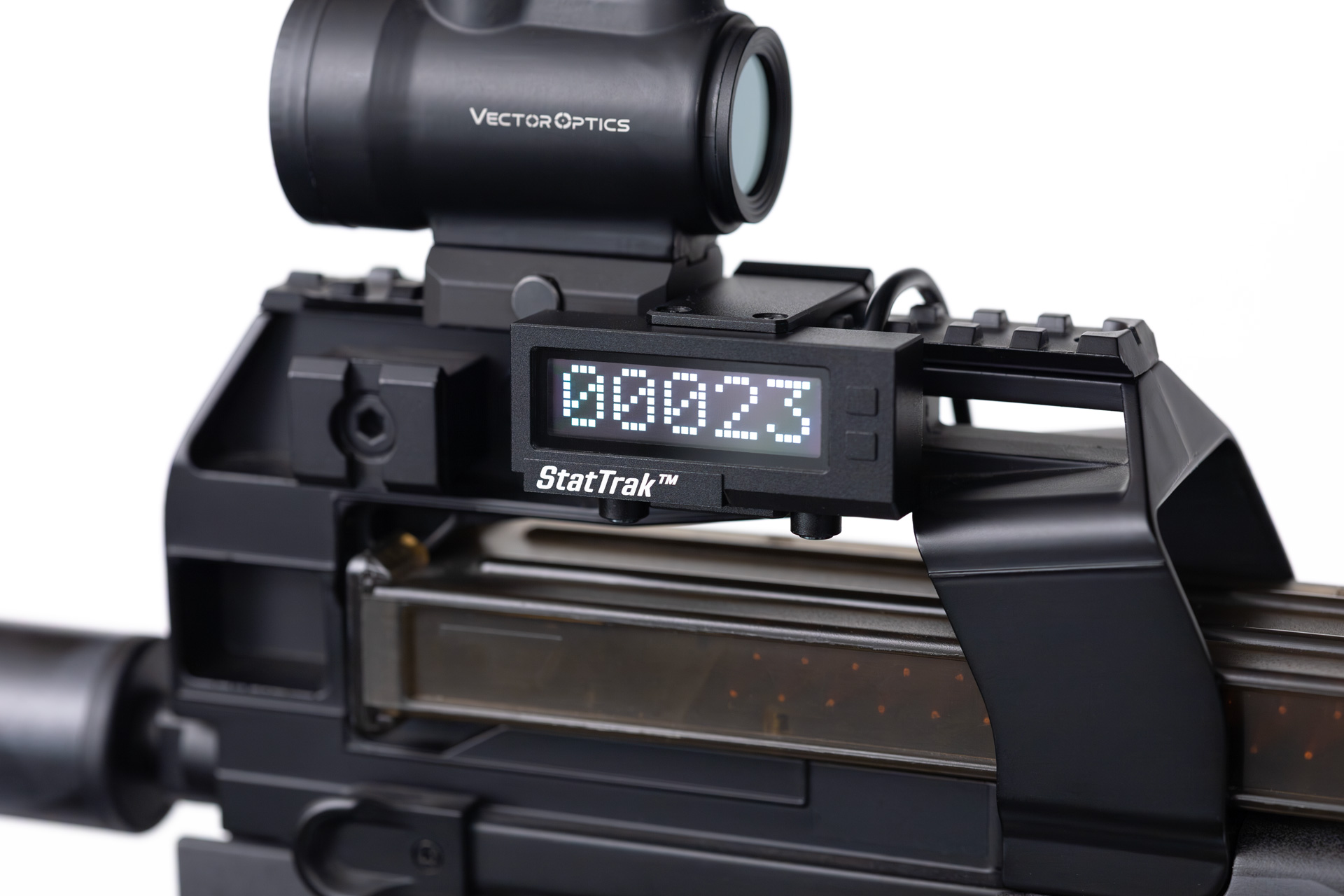 Airsoft-StatTrak-P90-Build