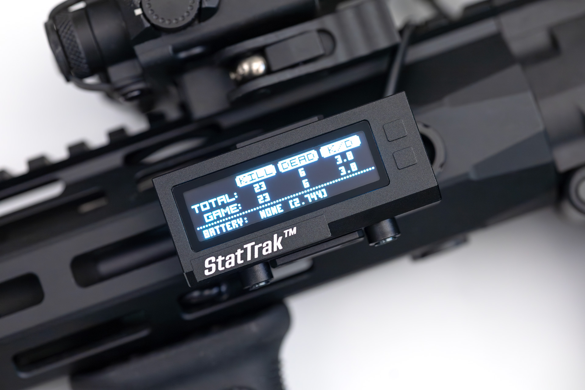 Airsoft-StatTrak-Statistics