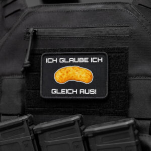 Airsoft-Patch-Ich-flip-gleich-aus-Shop
