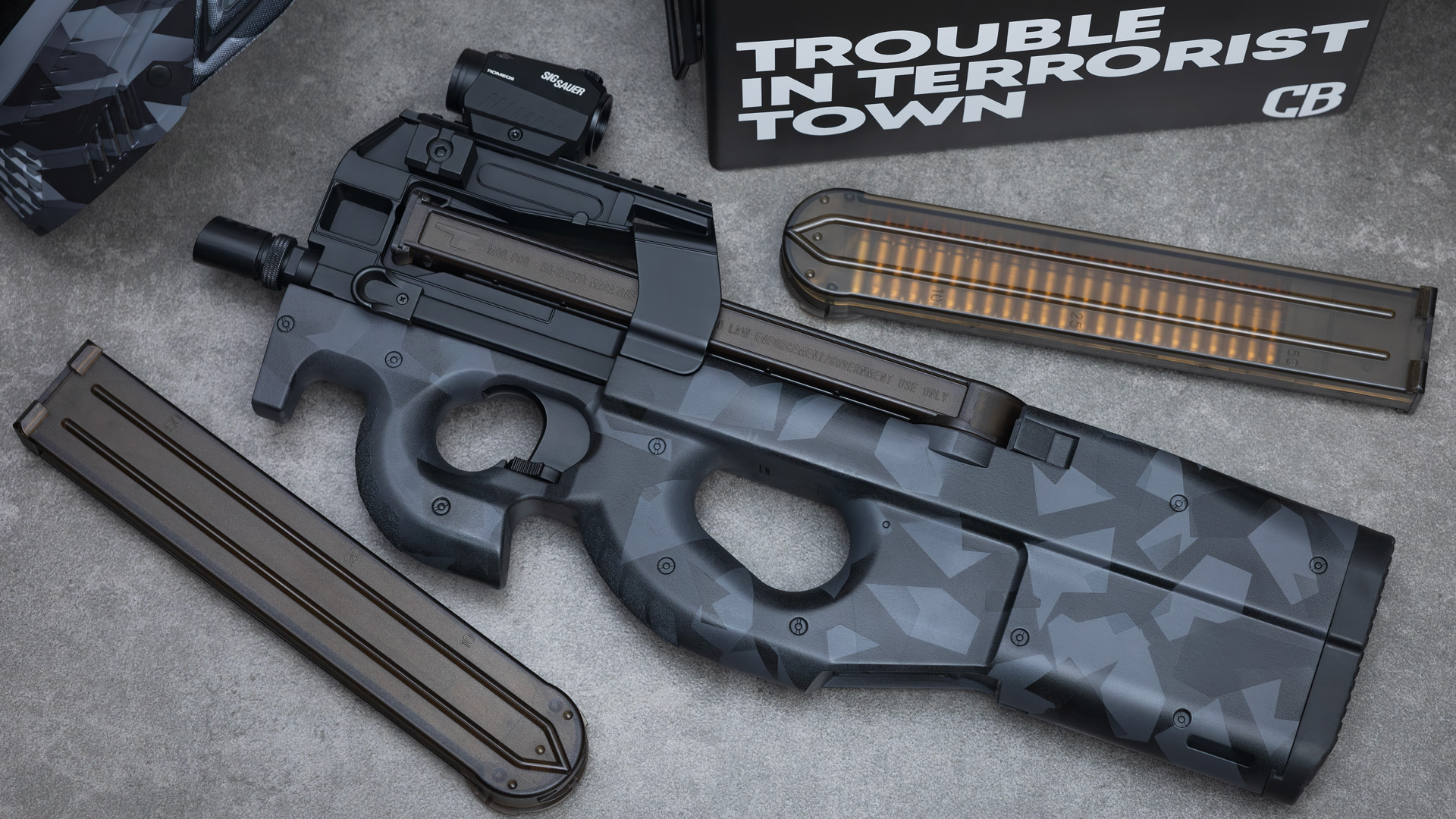 Begadi-CYMA-P90-Urban-Camo-Airsoft-Copper-and-Brass-Build-Wallpaper-Preview