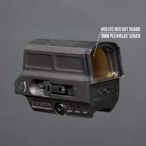 Holosun-HS512C-Red-Dot-Guard-Schutz-Plexiglas-Scheibe